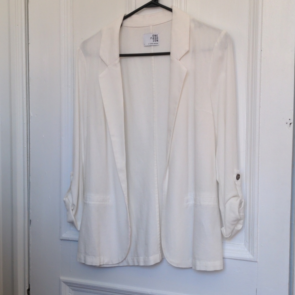White summer Blazer